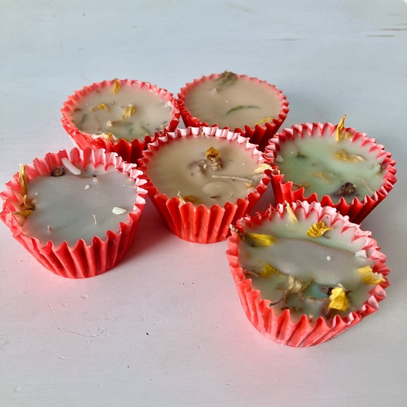 Lot of 12 natural firestarters - made of herbs, wax, paper - Picture 4 of 9